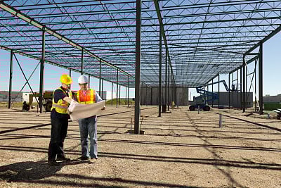 Steel Frame Blueprints
