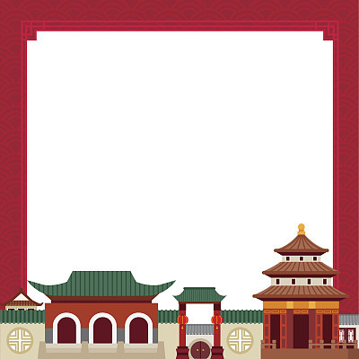 China town temple