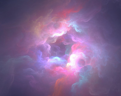 colorful art clouds