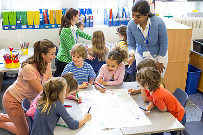 Classroom of Young Artists