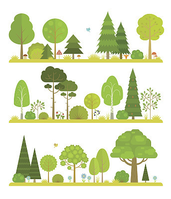 Forest landscapes