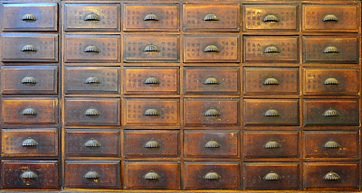 Traditional Chinese medicine cabinet