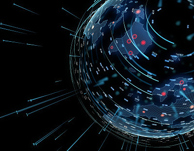 Earth Technology, Global Network Data Technology, Information Transmission, Global Technology