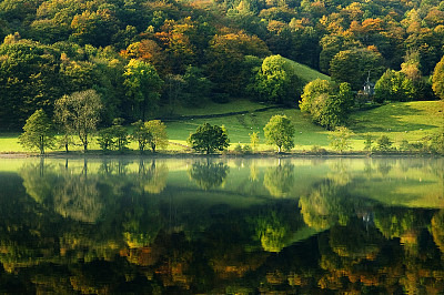 Grasmere Lake Reflection