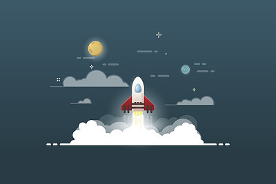 Launch rocket project