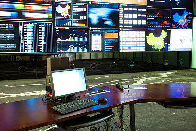computer in data center