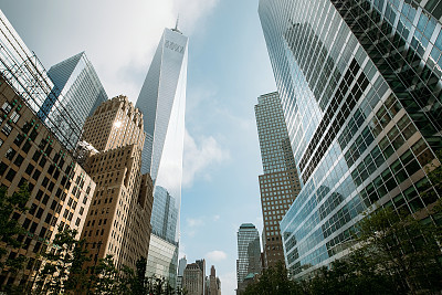 Office skysraper in New York City