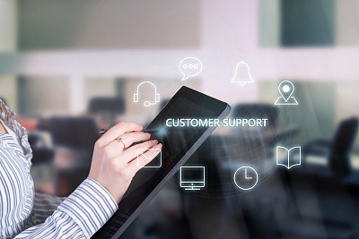 Customer service support.