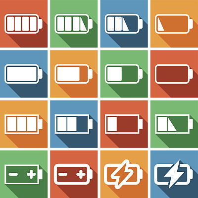 Charging icons