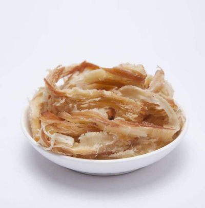美食系列写实海鲜鱿鱼干