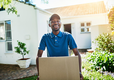 Your package is in safe hands