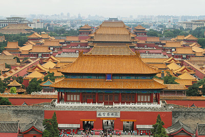 Forbidden City. Beijing. China