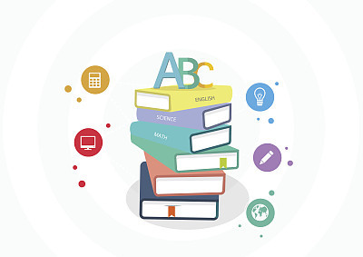 flat icon_education