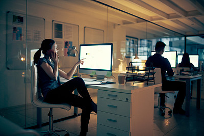 All productivity, all night
