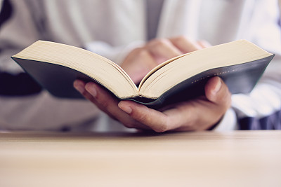 Reading Book Bible