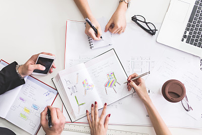 Business People Meeting Design Ideas Concept