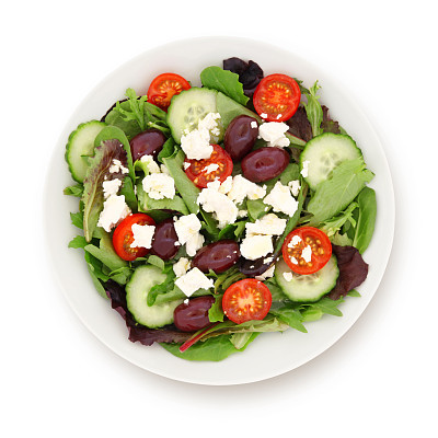 Greek Salad (with path)