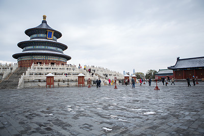 View of the Temple of Heaven,Beijing, China