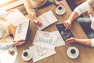 Business people working