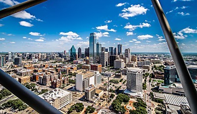 downtown dallas texas city skyline city cityscape day time