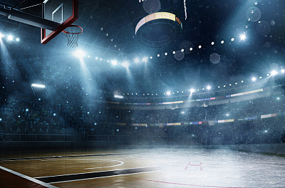 Basketball meets ice hockey