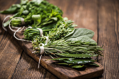 natural aromatic herbs