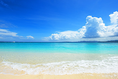 Summertime at the beach