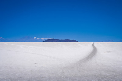 Road Through Salar