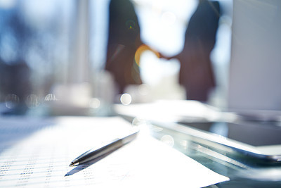 Blurred business success