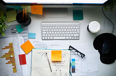 The designers desk