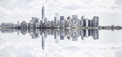Manhattan towers