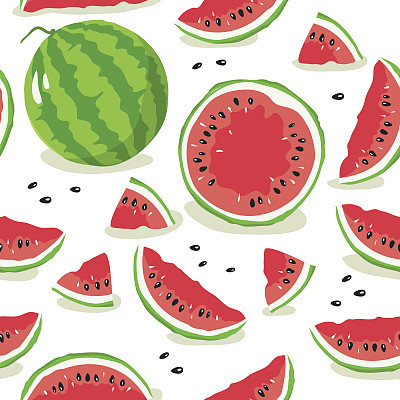 Slice of watermelon