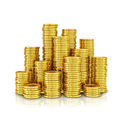 Gold coins