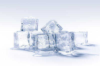Ice cubes