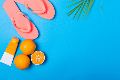 Colorful summer background