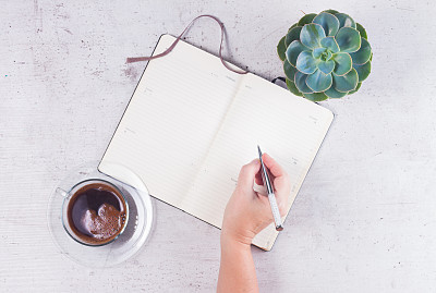 Open empty notebook
