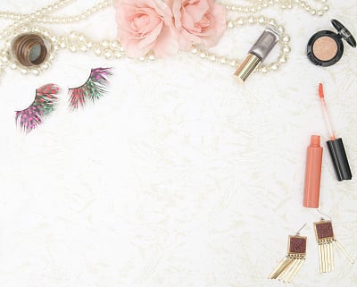 Feminine beauty background
