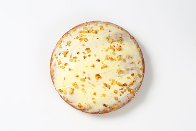 Carrot cake with cream cheese icing