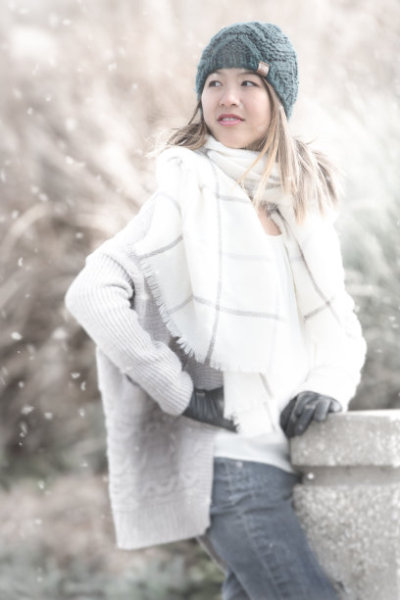 Asian Model - Winter