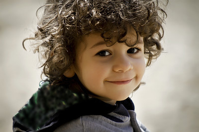 smiling little boy