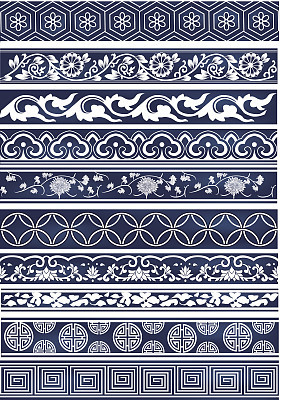 Old lace pattern