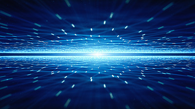 Abstract Technology Background