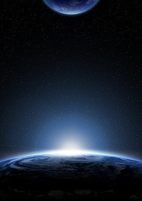 Earth and Moon Stay in Waiting