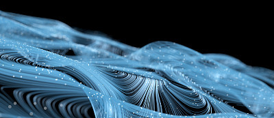 Abstract network background. Global Communications technology