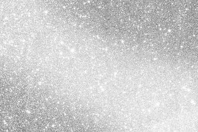 Silver glittering background