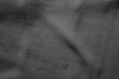black wavy fabric background