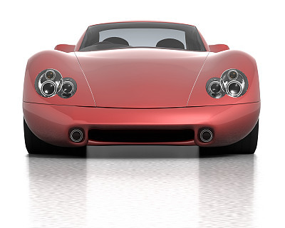 Red Sports Car