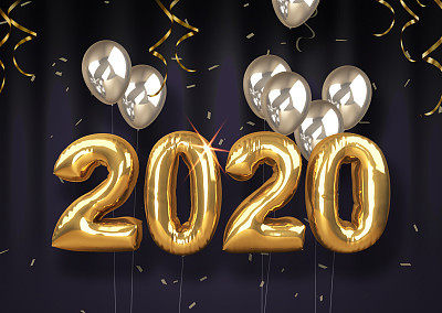Graphic Image, Synthetic, Background, New Year, 2020, Year of Rat