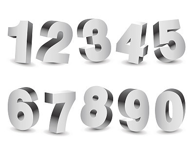 Three-dimensional Numbers