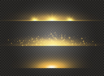 White glowing light burst explosion on transparent background. Vector illustration light effect decoration with ray. Bright star. Translucent shine sun, bright flare. Center vibrant flash